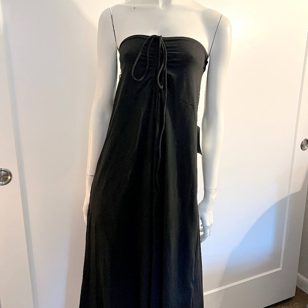 NWT Area Stars Brie Halter Tube Midi Dress - Picture 2 of 6